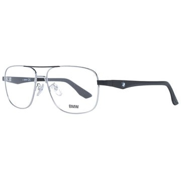 BMW Silver Men Glasses Frame - Beyzy Store - BMW