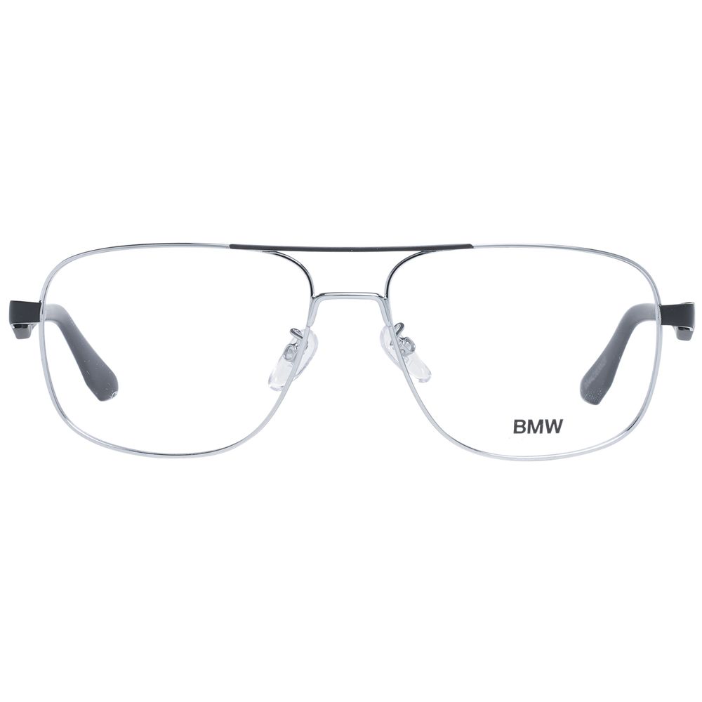 BMW Silver Men Glasses Frame - Beyzy Store - BMW