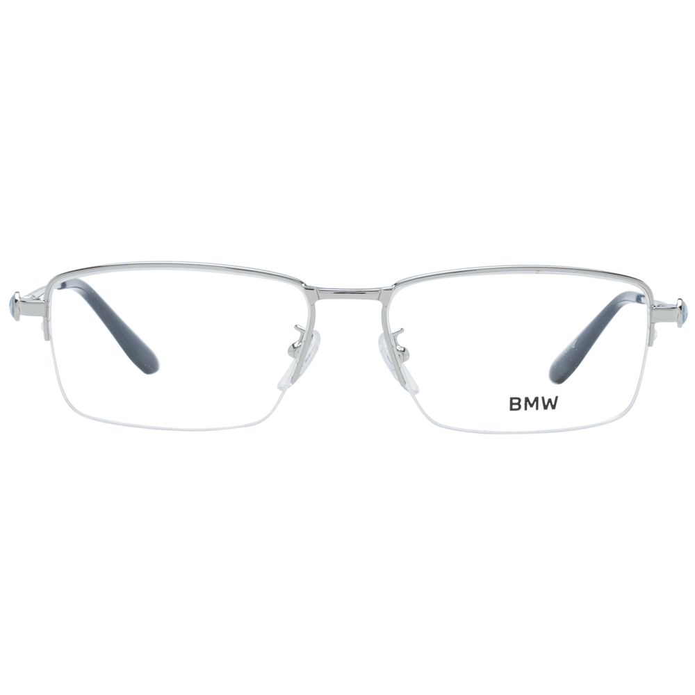 BMW Silver Men Glasses Frame - Beyzy Store - BMW