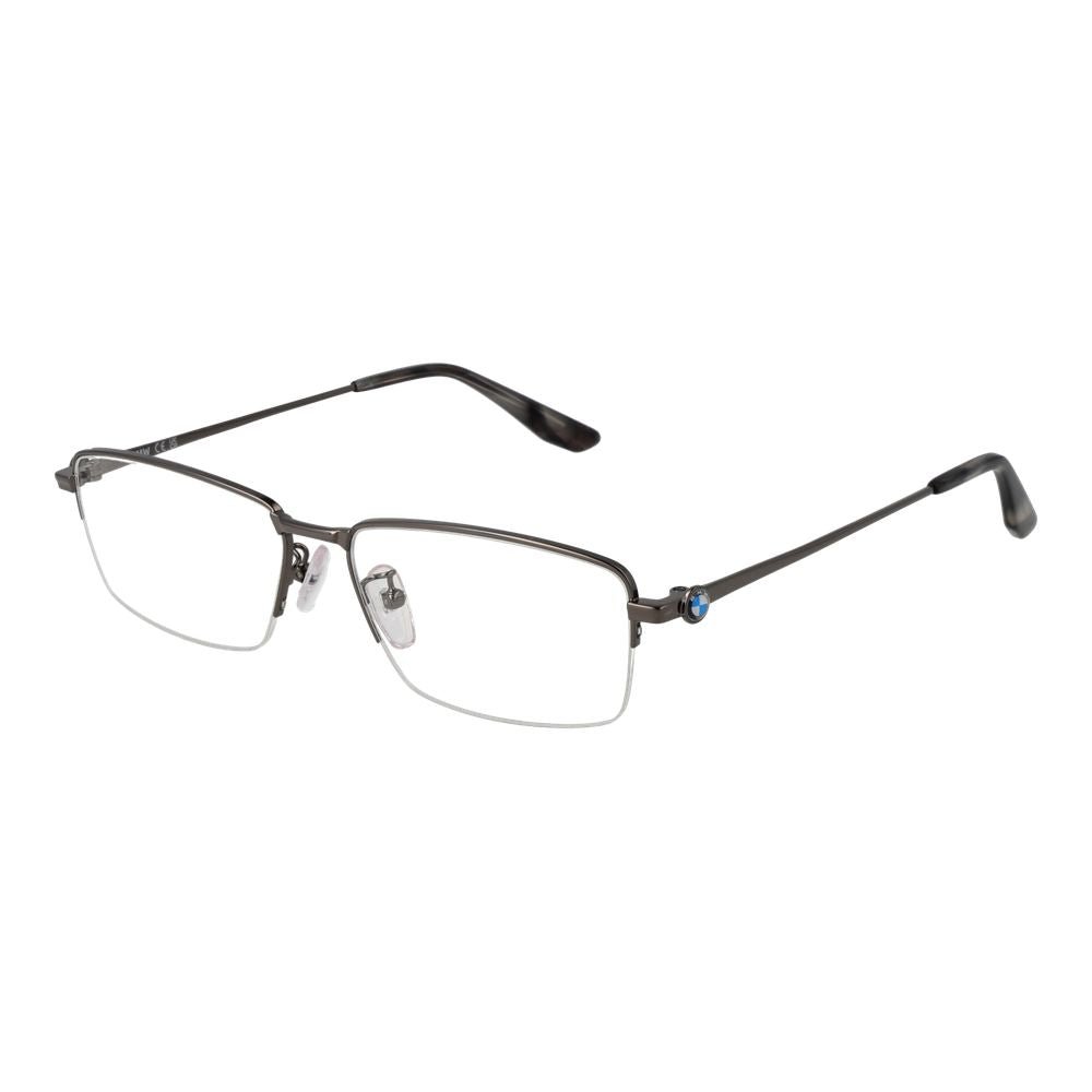 BMW Silver Men Glasses Frame - Beyzy Store - BMW