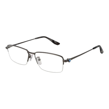 BMW Silver Men Glasses Frame - Beyzy Store - BMW