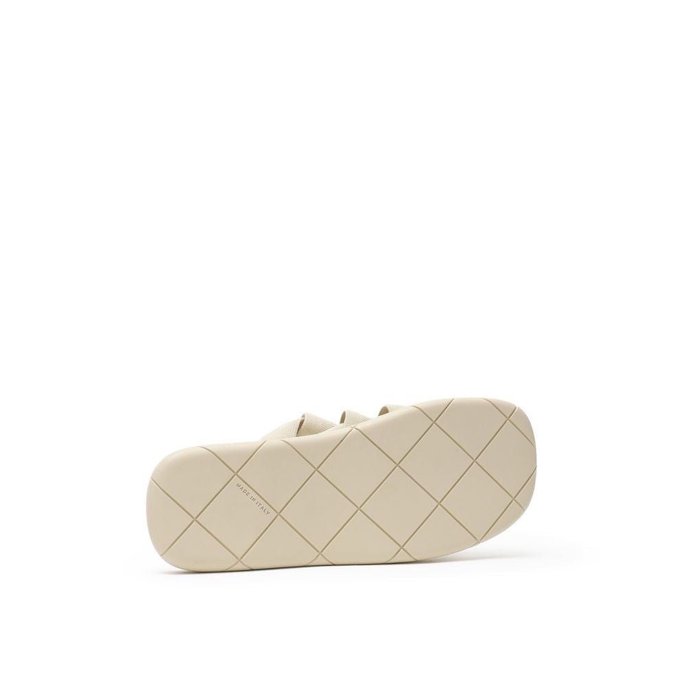 Bottega Veneta Beige Fabric Slipper - Beyzy Store - Bottega Veneta