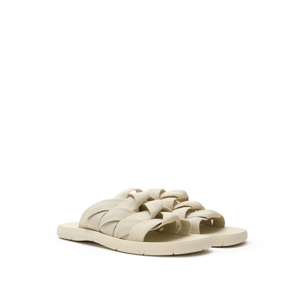 Bottega Veneta Beige Fabric Slipper - Beyzy Store - Bottega Veneta