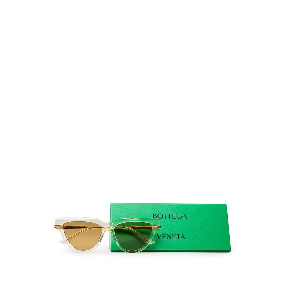 Bottega Veneta Beige Haircalf Sunglasses - Beyzy Store - Bottega Veneta