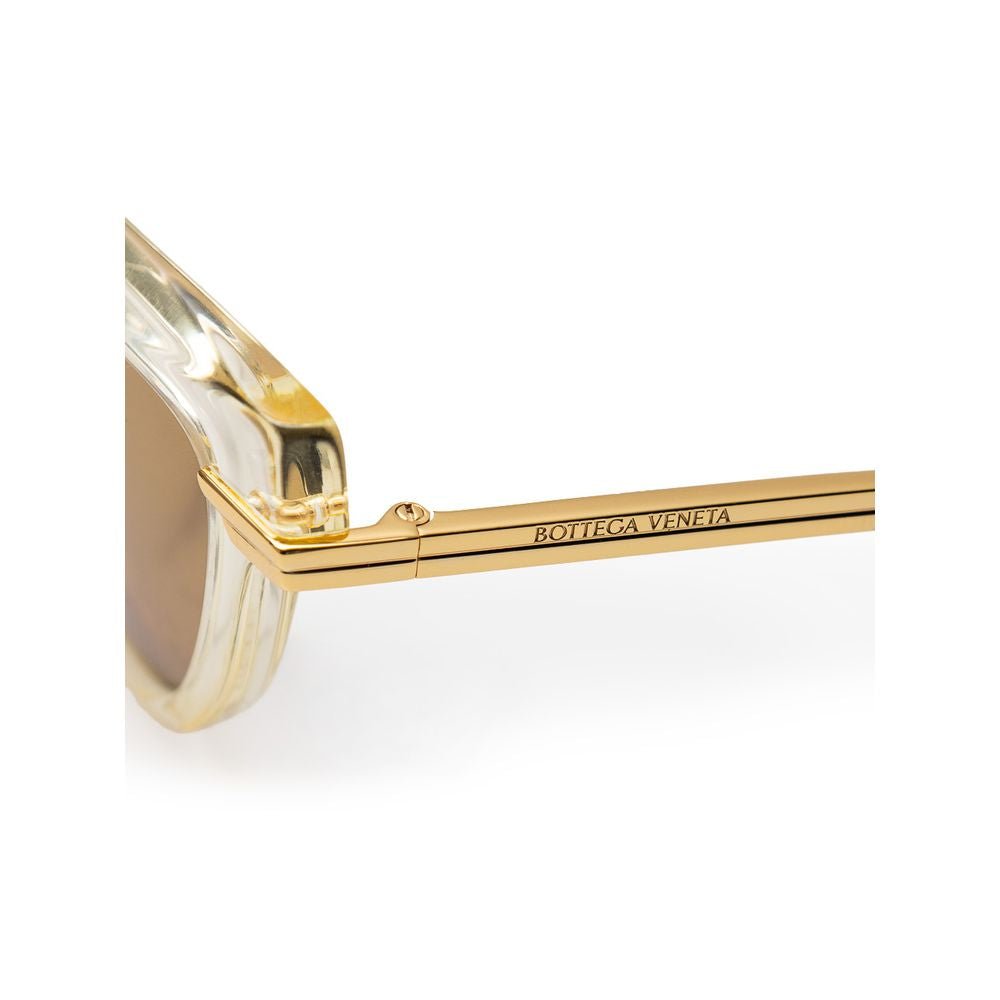 Bottega Veneta Beige Haircalf Sunglasses - Beyzy Store - Bottega Veneta