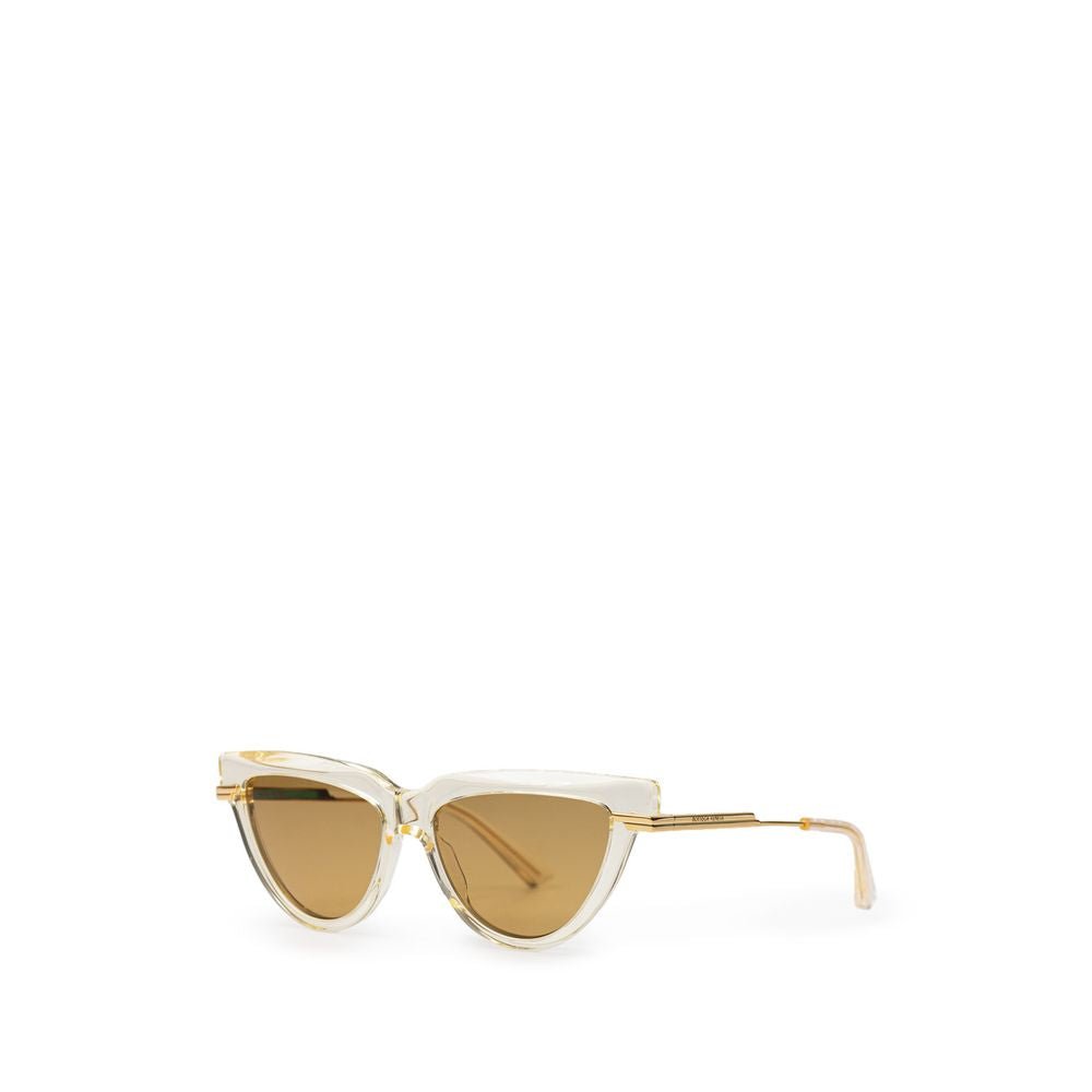 Bottega Veneta Beige Haircalf Sunglasses - Beyzy Store - Bottega Veneta