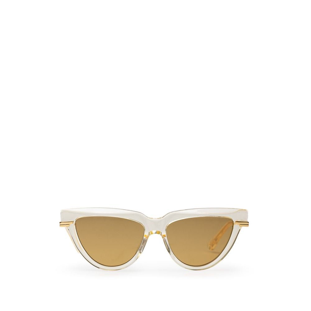 Bottega Veneta Beige Haircalf Sunglasses - Beyzy Store - Bottega Veneta