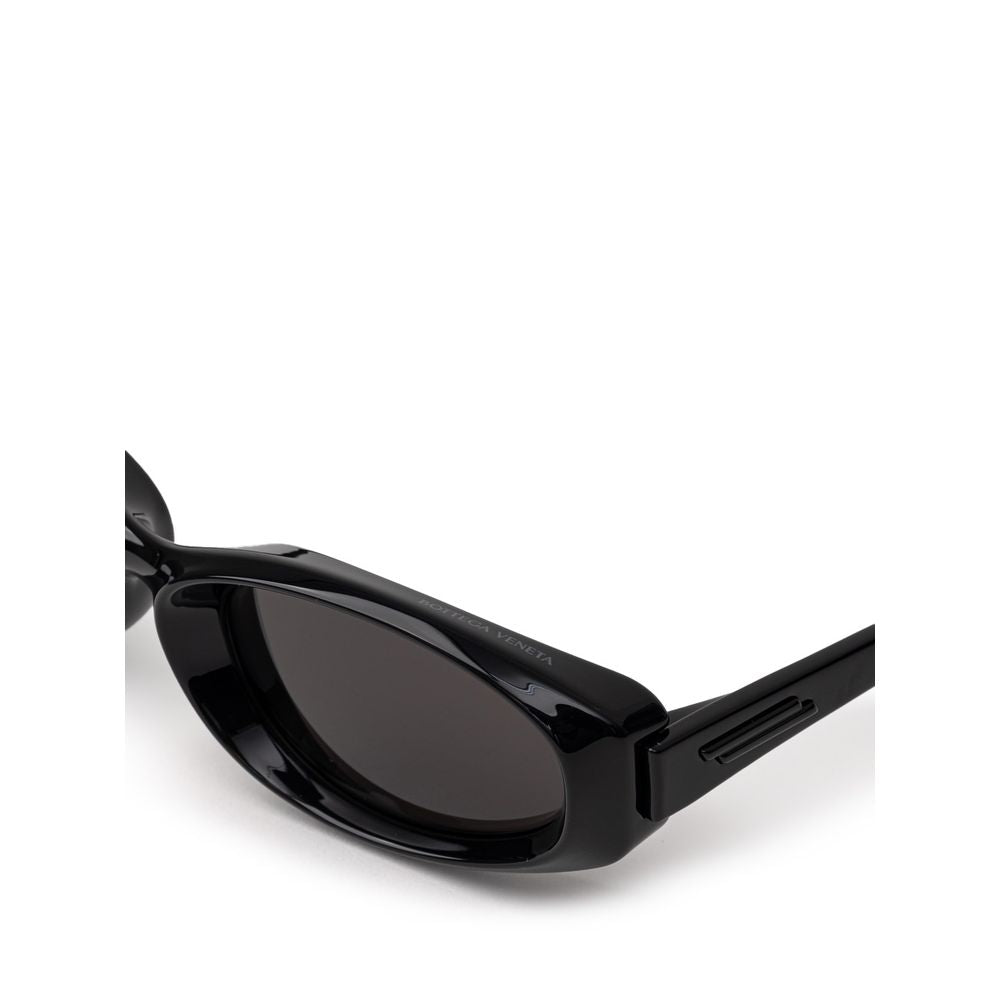 Bottega Veneta Black Acetate Sunglass - Beyzy Store - Bottega Veneta