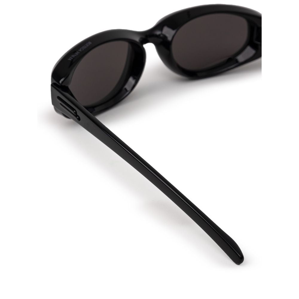 Bottega Veneta Black Acetate Sunglass - Beyzy Store - Bottega Veneta