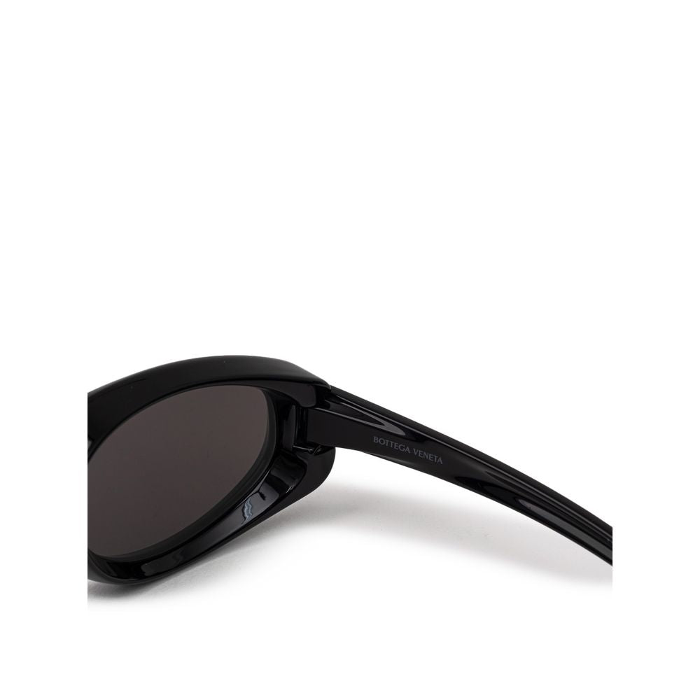 Bottega Veneta Black Acetate Sunglass - Beyzy Store - Bottega Veneta