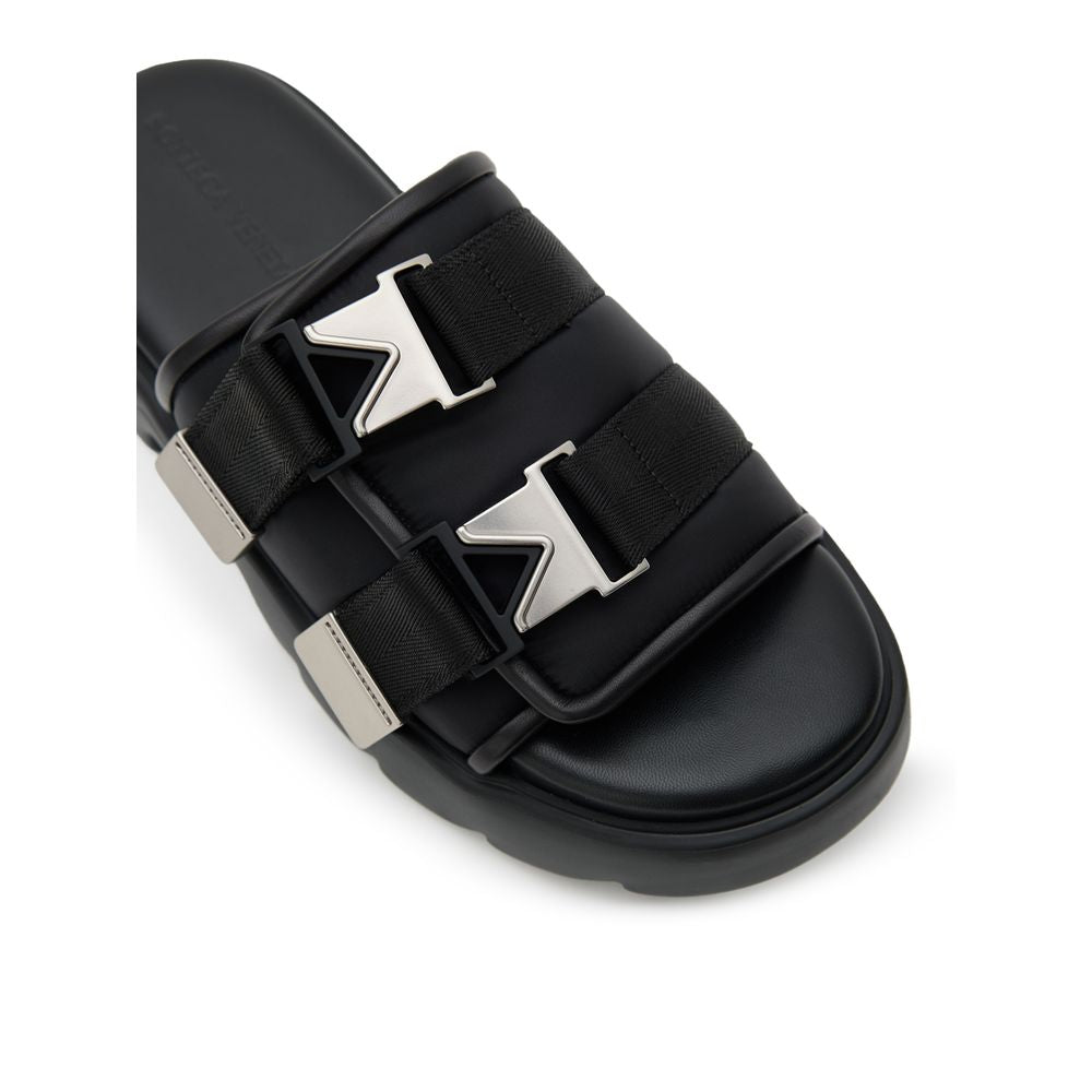 Bottega Veneta Black Cotton Slipper - Beyzy Store - Bottega Veneta