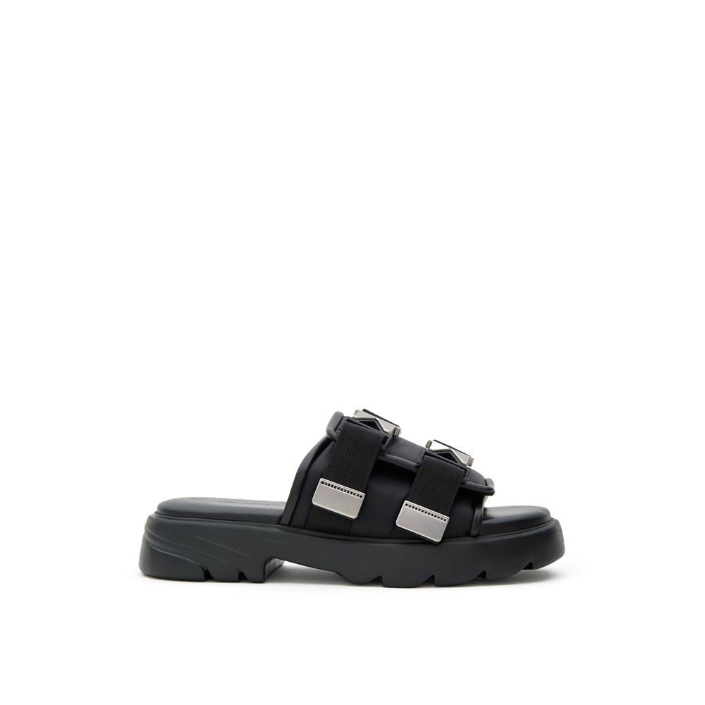 Bottega Veneta Black Cotton Slipper - Beyzy Store - Bottega Veneta