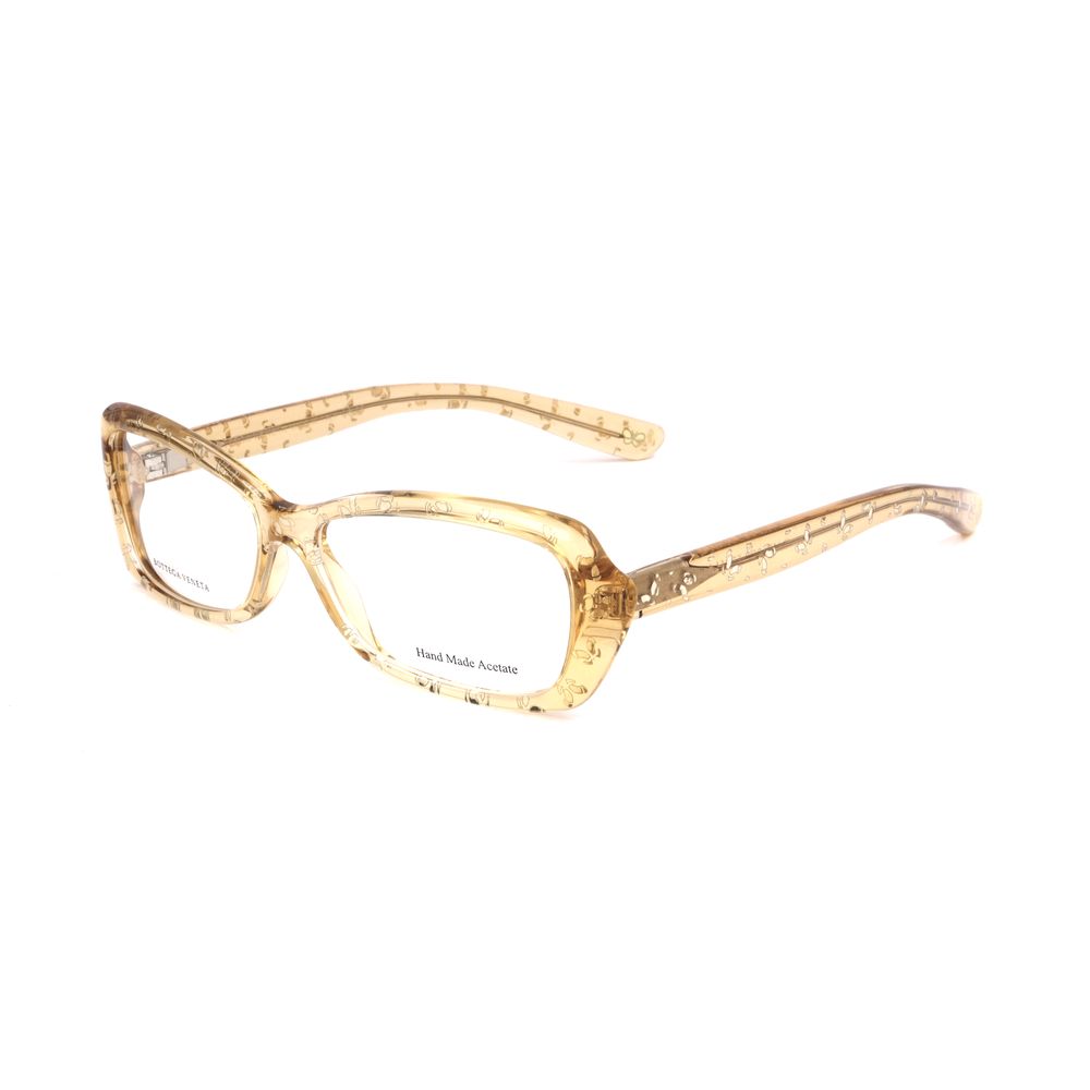 Bottega Veneta Brown Acetate Frames - Beyzy Store - Bottega Veneta