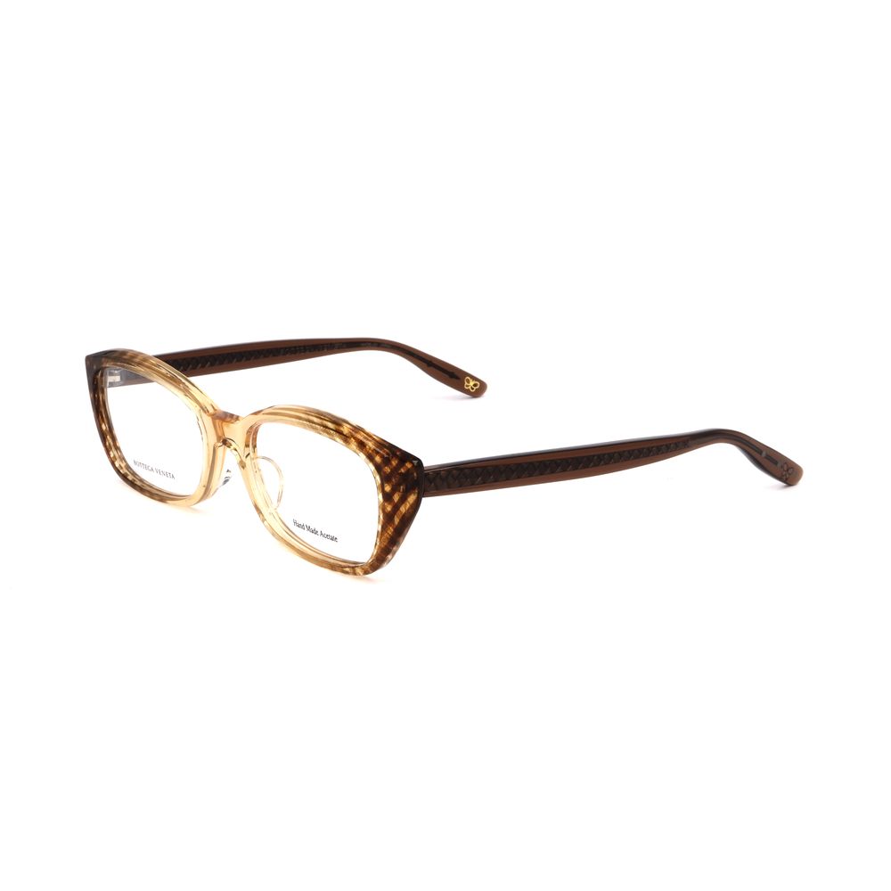 Bottega Veneta Brown Acetate Frames - Beyzy Store - Bottega Veneta