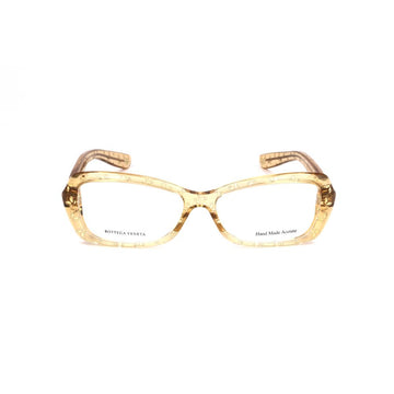 Bottega Veneta Brown Acetate Frames - Beyzy Store - Bottega Veneta