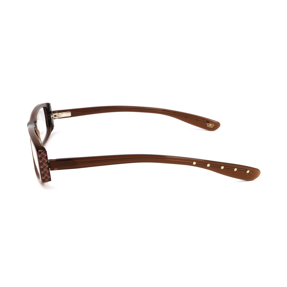 Bottega Veneta Brown Acetate Frames - Beyzy Store - Bottega Veneta