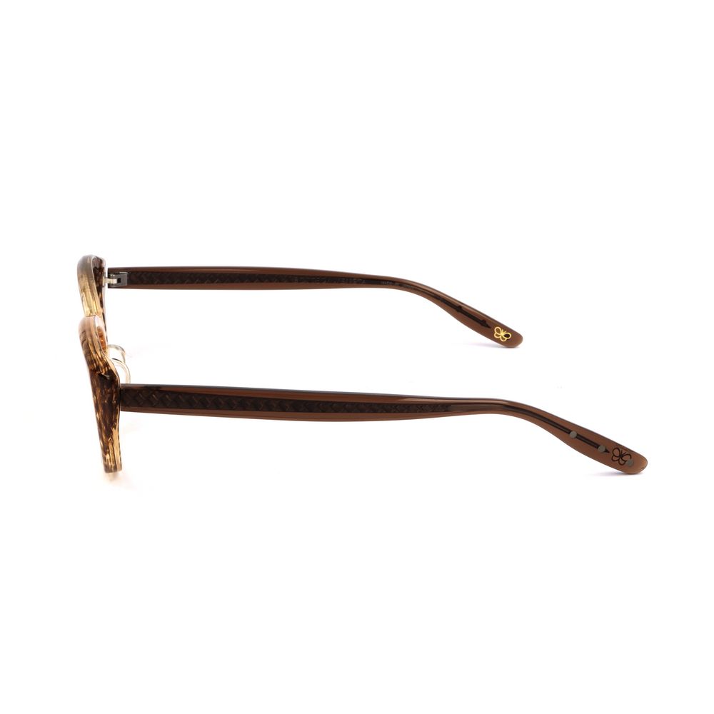Bottega Veneta Brown Acetate Frames - Beyzy Store - Bottega Veneta