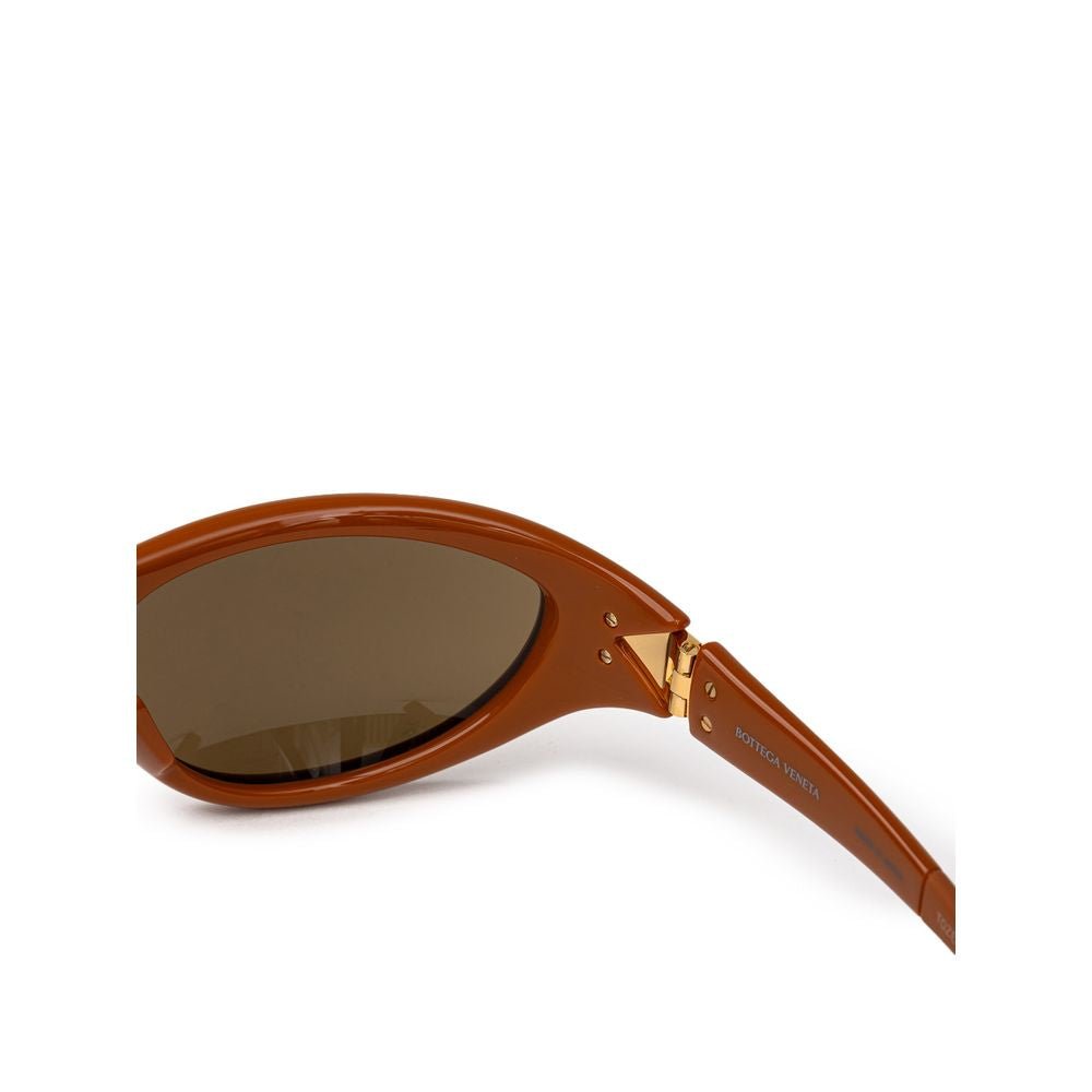 Bottega Veneta Brown Acetate Sunglass - Beyzy Store - Bottega Veneta