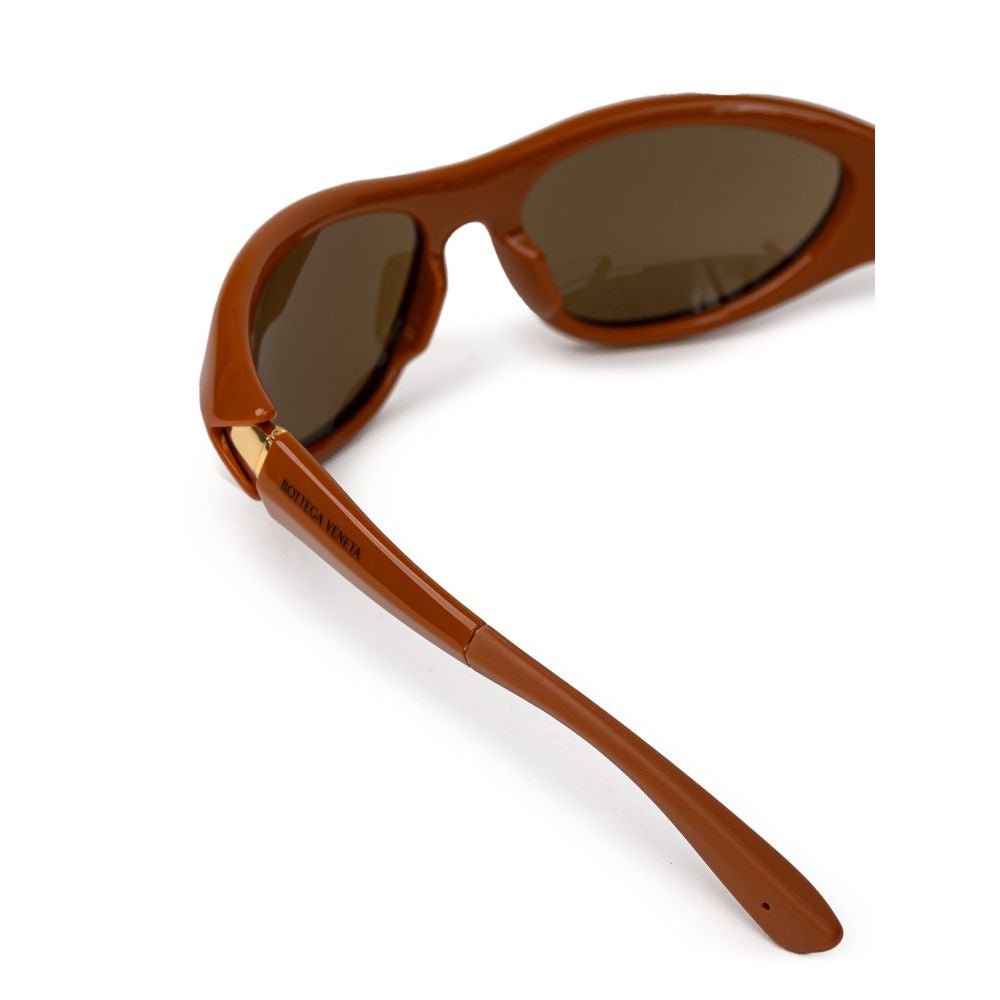 Bottega Veneta Brown Acetate Sunglass - Beyzy Store - Bottega Veneta