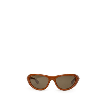 Bottega Veneta Brown Acetate Sunglass - Beyzy Store - Bottega Veneta