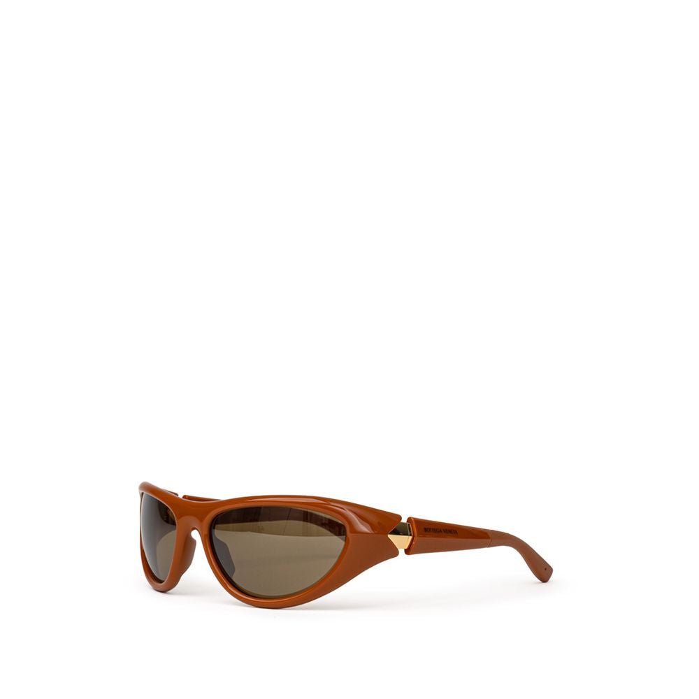 Bottega Veneta Brown Acetate Sunglass - Beyzy Store - Bottega Veneta