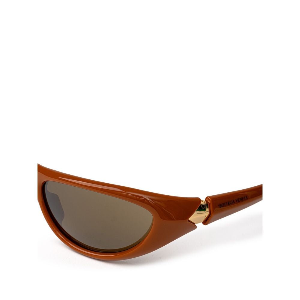 Bottega Veneta Brown Acetate Sunglass - Beyzy Store - Bottega Veneta