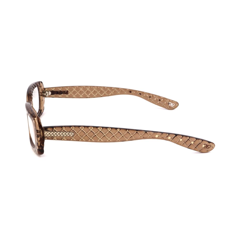Bottega Veneta Brown Plastic Frames - Beyzy Store - Bottega Veneta