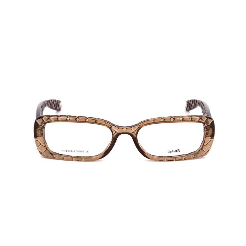 Bottega Veneta Brown Plastic Frames - Beyzy Store - Bottega Veneta
