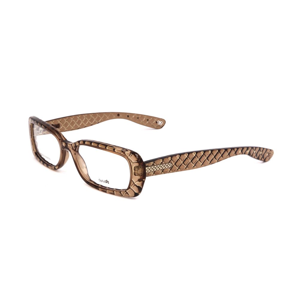 Bottega Veneta Brown Plastic Frames - Beyzy Store - Bottega Veneta