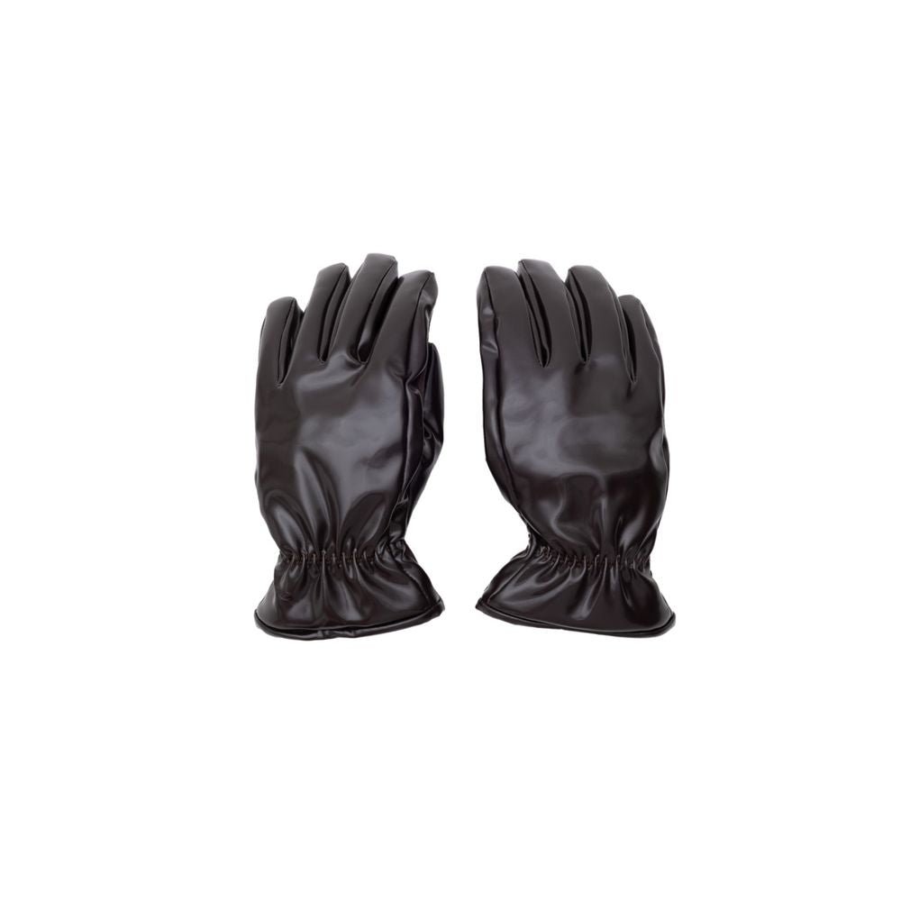 Bottega Veneta Brown Polyester Glove - Beyzy Store - Bottega Veneta