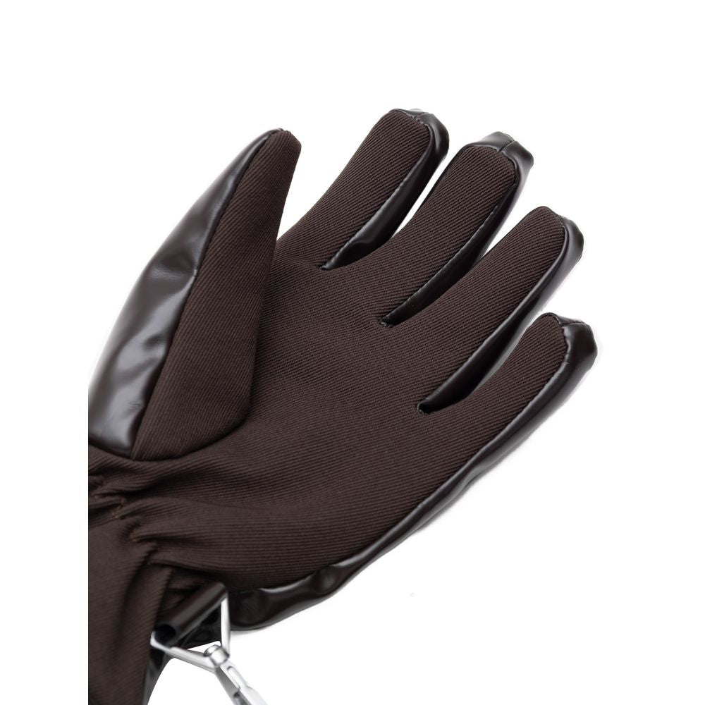 Bottega Veneta Brown Polyester Glove - Beyzy Store - Bottega Veneta