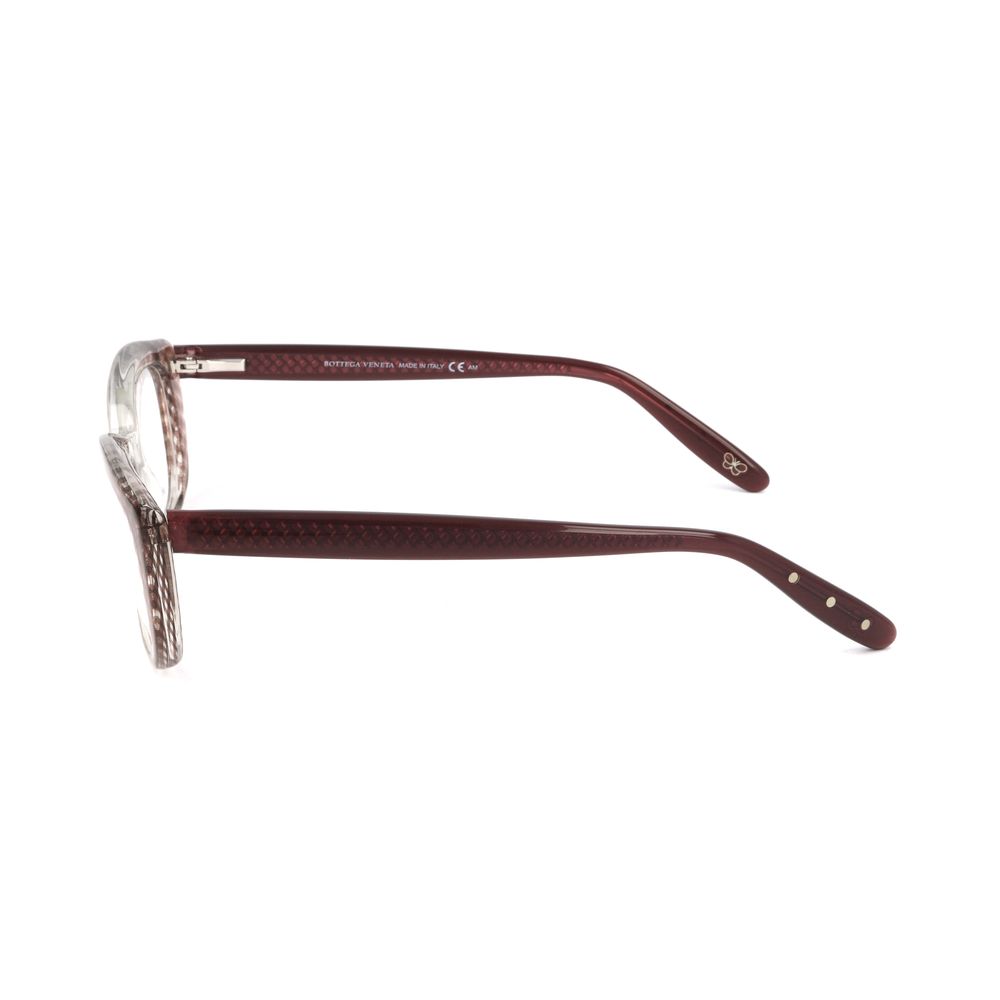 Bottega Veneta Burgundy Acetate Frames - Beyzy Store - Bottega Veneta