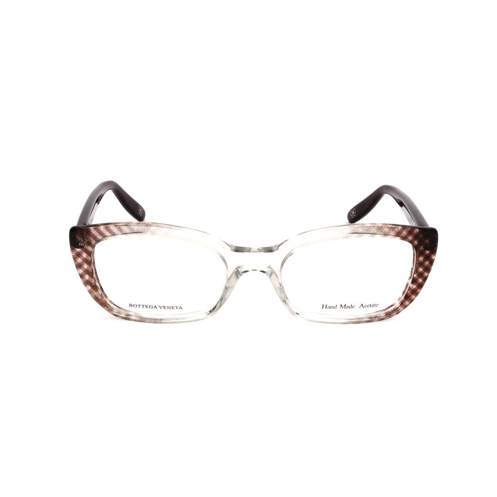 Bottega Veneta Burgundy Acetate Frames - Beyzy Store - Bottega Veneta