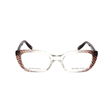 Bottega Veneta Burgundy Acetate Frames - Beyzy Store - Bottega Veneta