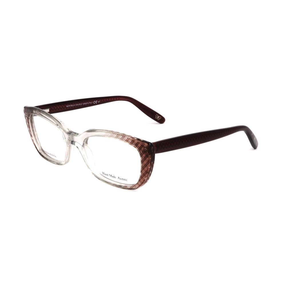 Bottega Veneta Burgundy Acetate Frames - Beyzy Store - Bottega Veneta