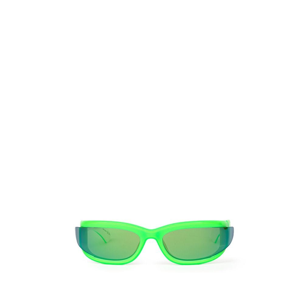 Bottega Veneta Green Acetate Sunglass - Beyzy Store - Bottega Veneta