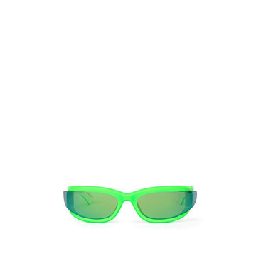 Bottega Veneta Green Acetate Sunglass - Beyzy Store - Bottega Veneta