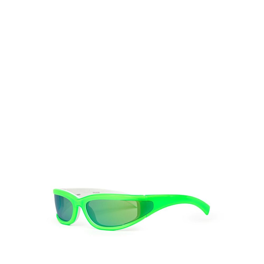Bottega Veneta Green Acetate Sunglass - Beyzy Store - Bottega Veneta