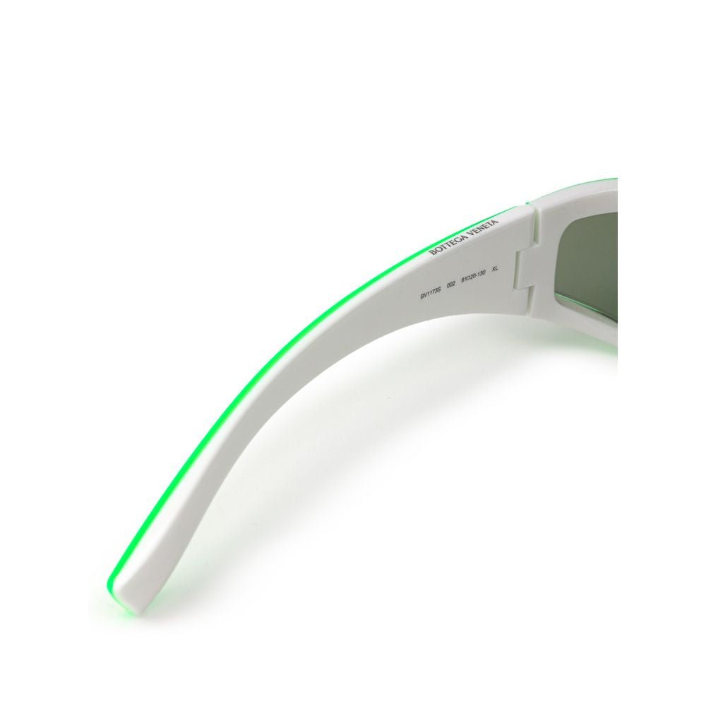 Bottega Veneta Green Acetate Sunglass - Beyzy Store - Bottega Veneta