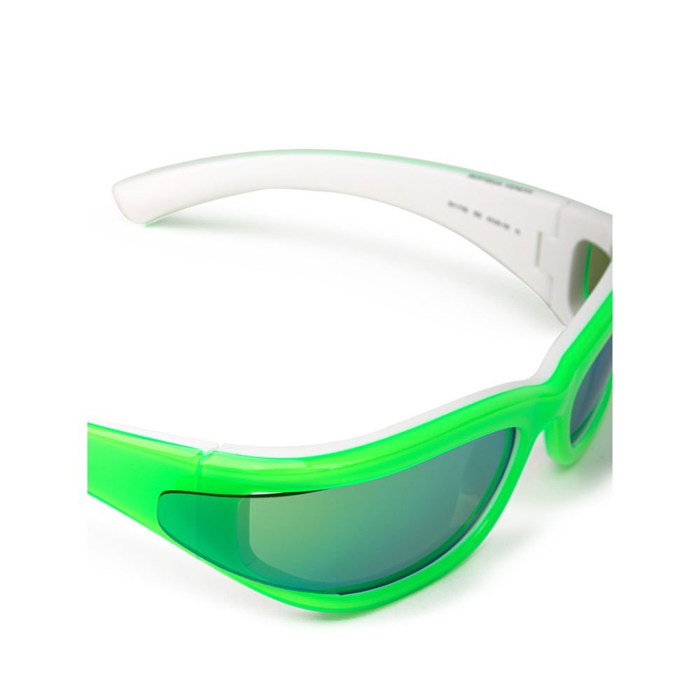 Bottega Veneta Green Acetate Sunglass - Beyzy Store - Bottega Veneta