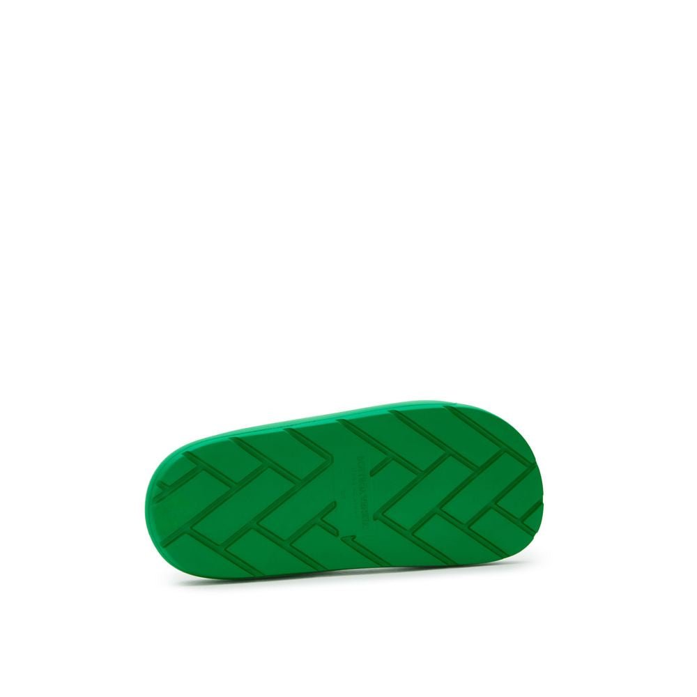 Bottega Veneta Green Cotton Slipper - Beyzy Store - Bottega Veneta