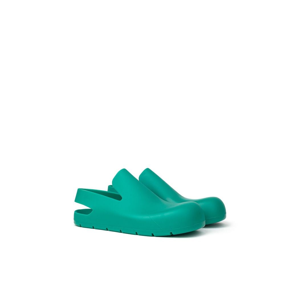 Bottega Veneta Green Cotton Slipper - Beyzy Store - Bottega Veneta