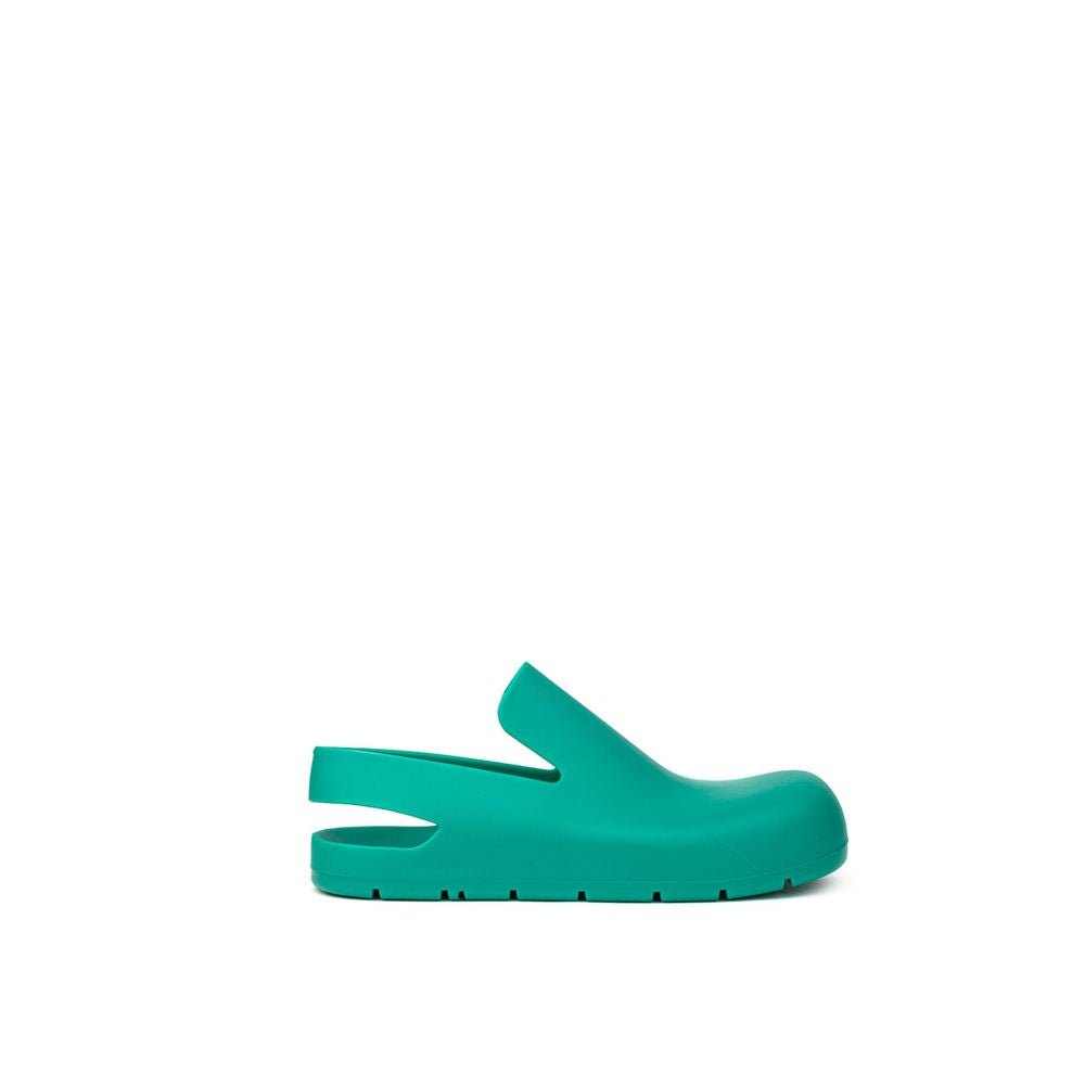 Bottega Veneta Green Cotton Slipper - Beyzy Store - Bottega Veneta