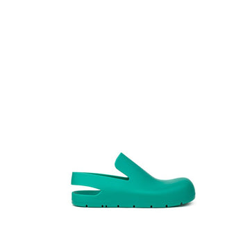 Bottega Veneta Green Cotton Slipper - Beyzy Store - Bottega Veneta