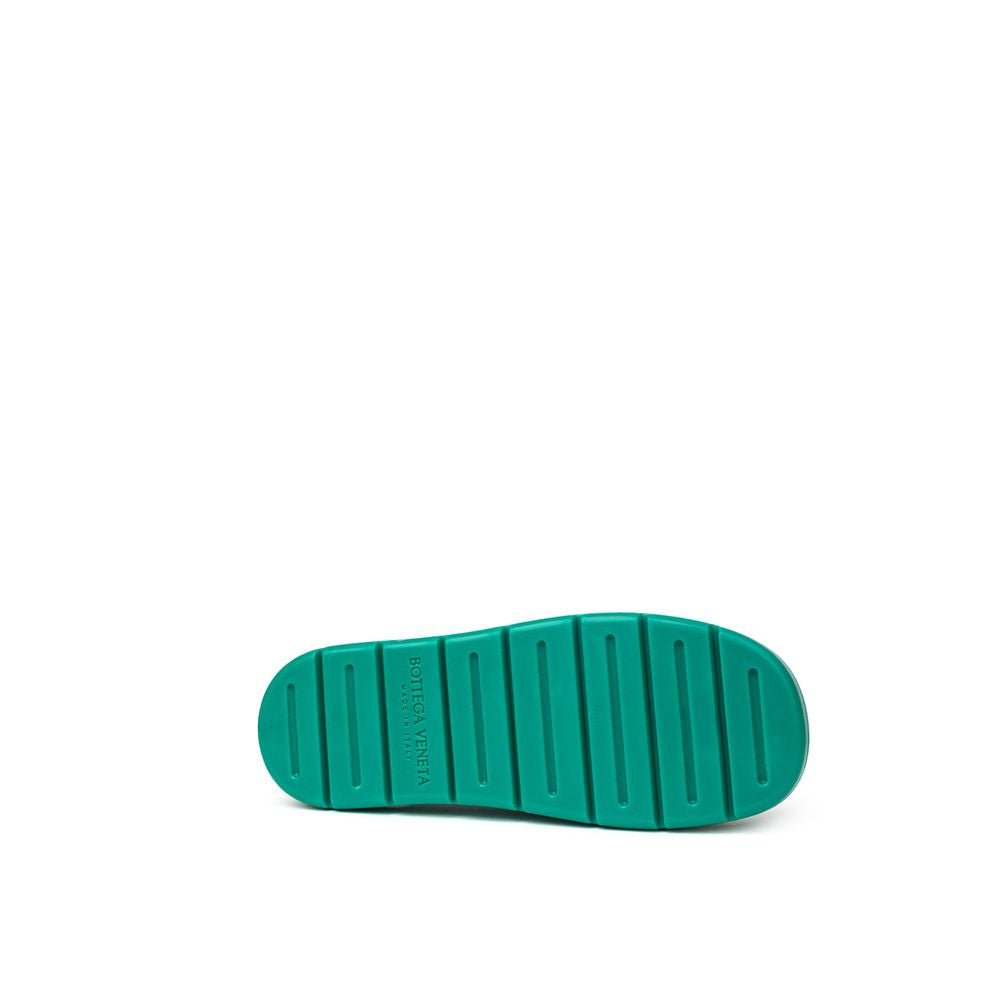 Bottega Veneta Green Cotton Slipper - Beyzy Store - Bottega Veneta