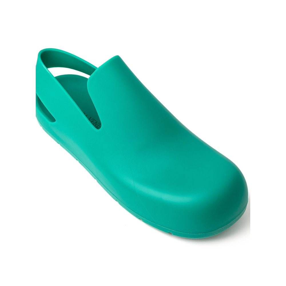 Bottega Veneta Green Cotton Slipper - Beyzy Store - Bottega Veneta