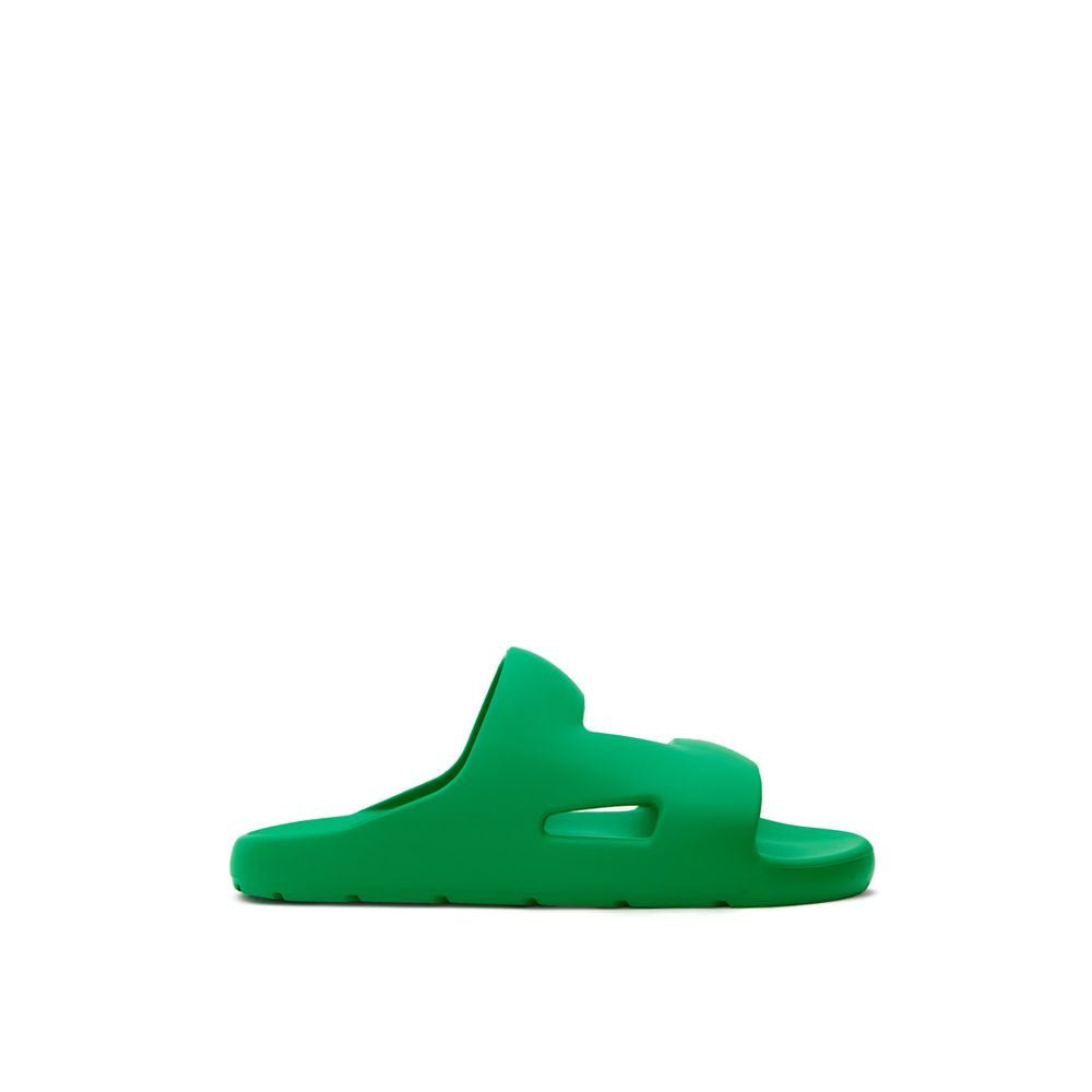 Bottega Veneta Green Cotton Slipper - Beyzy Store - Bottega Veneta