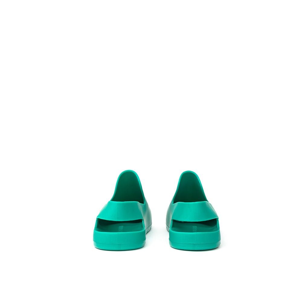 Bottega Veneta Green Cotton Slipper - Beyzy Store - Bottega Veneta