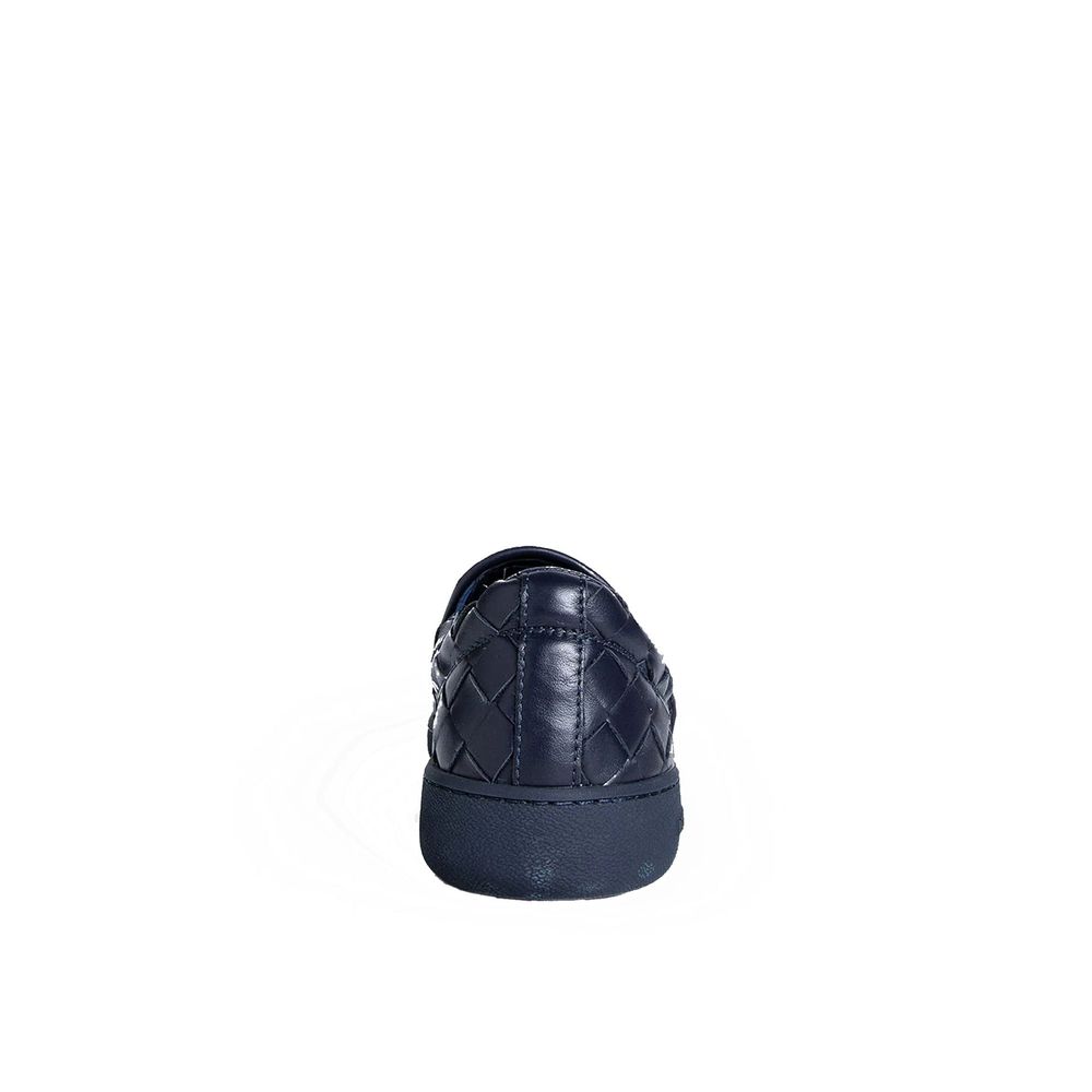 Bottega Veneta Intrecciato Leather Sneakers - Beyzy Store - Bottega Veneta
