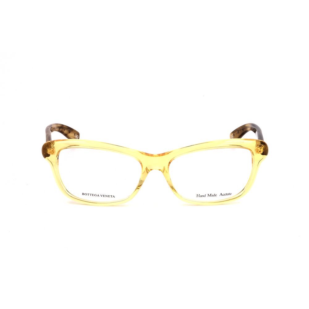 Bottega Veneta Orange Acetate Frames - Beyzy Store - Bottega Veneta